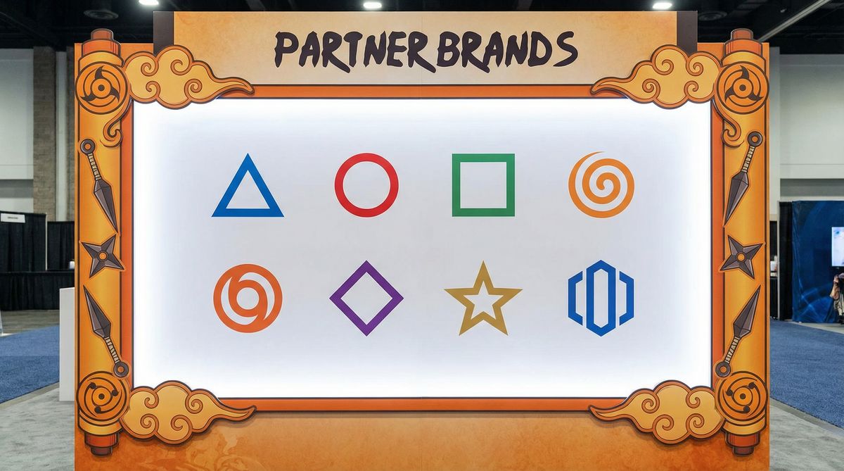 国产合作影视品牌Logo墙