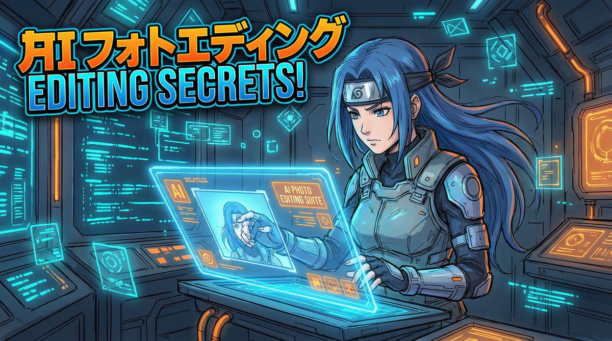 国产 AI修图视频教程